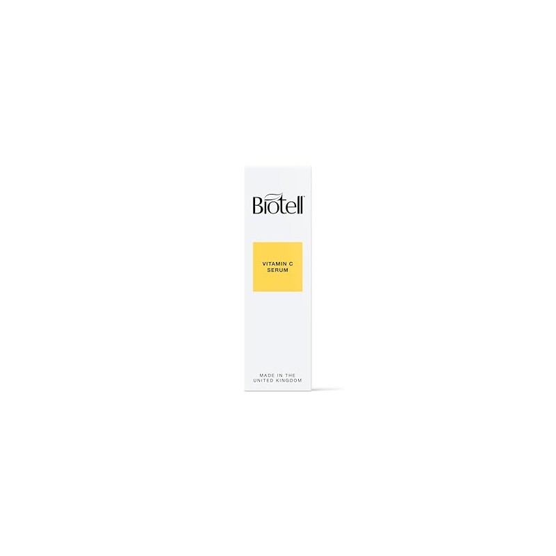 Biotell Vitamin C Serum with Hyaluronic Acid for Radiant Skin,