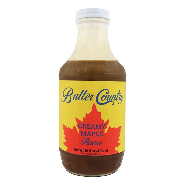 Rich & Creamy Buttermilk Syrup Maple Flavor by Uncle Bob's