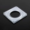 4" Square Rotating Swivel Plate Lazy Susan Turntable Revolving Bearing