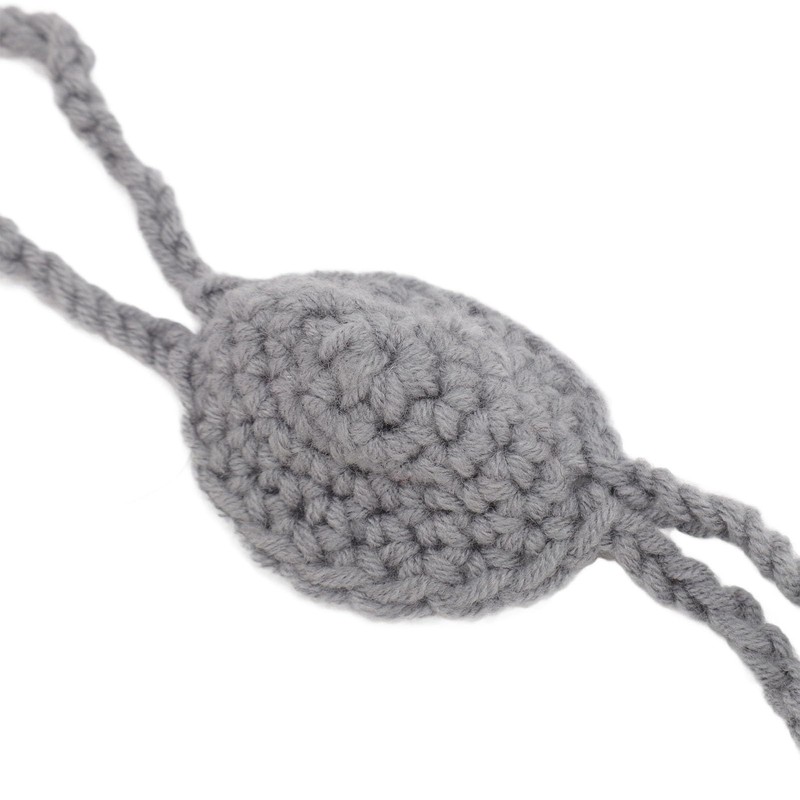 Nose Cover, Winter Nose Warmer, Light and Comfortable, Hand-knitted for