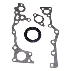 DNJ Timing Cover Gasket Set TC957 For 91-04 Toyota/Tacoma, 4Runner, T100, Previa 2.4L-2.7L L4 DOHC Naturally Aspirated, Supercharged designation 3RZ-FE,2RZ-FE,2TZ-FZE,2TZ-FE