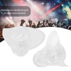 High Fidelity 27dB Anti noise Earplugs Concert Music Festival Hearing
