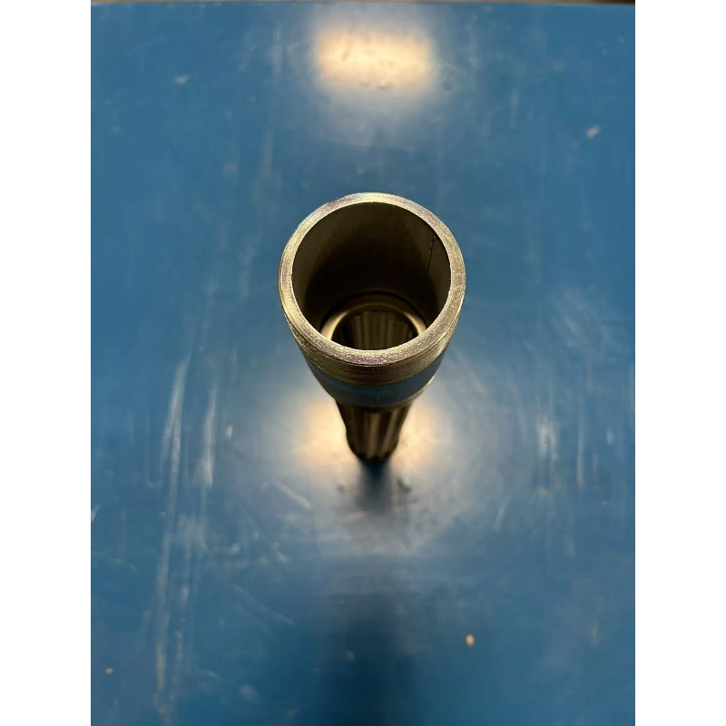 ZINGA TFS-2020-0-3 Series Hydraulic Tank Strainer, 2” & 2” External