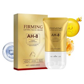 Ah-8 Firming Neck Cream - Neck Firming Cream with Roller - neck Firming Cream for Crepey Skin Body Care Comfort - Tightening Cream,Reduce Wrinkles Fine Lines and Double Chin