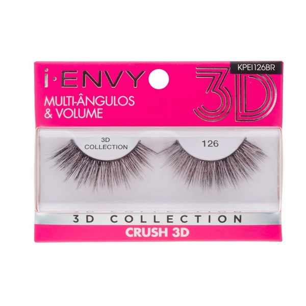 I-Envy 3D Angle & Volume Eye Lashes Lightweight KPEI126