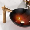 REGALMIX Antique Brass Pop UP Drain, Bathroom Vessel Lavatory Vanity