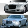 KEEGTBOX Smoked White LED Side Marker Lights Compatible with Chrysler
