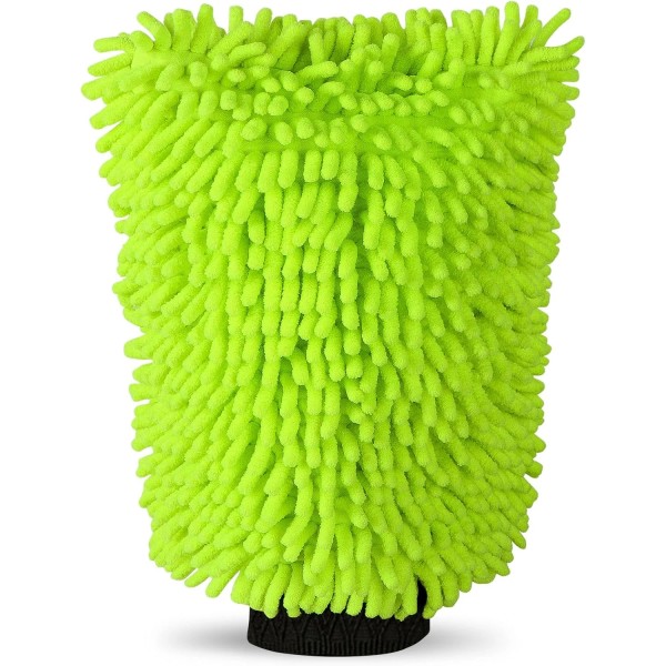 Does not apply Car Wash Mitt Microfiber, 1Pk-Scratch-Fr