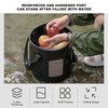 20L Portable Camping Bucket PVC Folding Water Bucket High Capacity