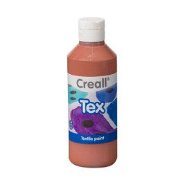 Creall Havo24032 250 ml 12 Brown Havo Textile Paint Bottle