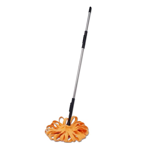 ShamWow Mop with Removable Mop Head - Dust and Floor Mop Sweeper with Adjustable Length | Machine Washable, Super Absorbent and Lightweight
