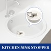 6 Pieces Drain Stopper, Bathroom Sink Stopper, Bathtub Drain Plug