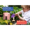 Gardening Set, Tool Kit, for Kids, STEM, Includes Tote Bag,