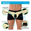 Medway Faja para Hernia Inguinal Bilateral para Hombre | Soporte