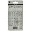 Makita A-85793 jigsaw blade BR13, high-carbon steel for wood and
