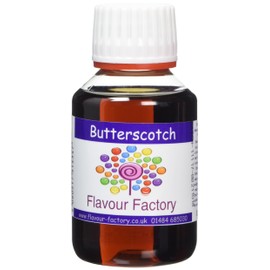 Flavour Factory Butterscotch Intense Food Flavouring, 100 ml