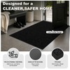 Super Absorbent Front Door Mat, 36" x 24", Non-Slip Washable