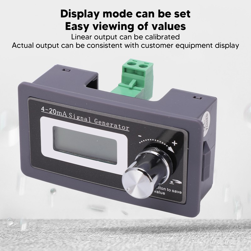 Current Signal Generator High Accuracy 4‑20mA 2 Wire Transducer Electrical