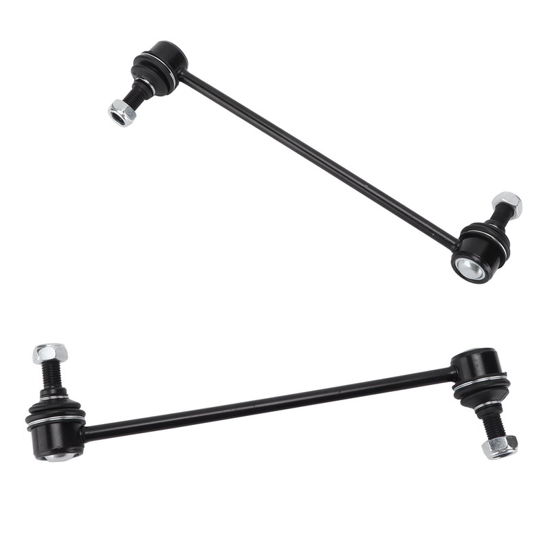 2PCS Front Sway Bar End Link Black K90344 Replacement for