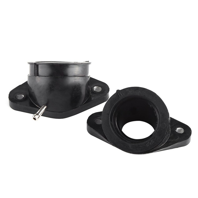 MUNEFE Adapter, Carburetor, 2 x Motorcycle Intake Carburetor Connector Connector