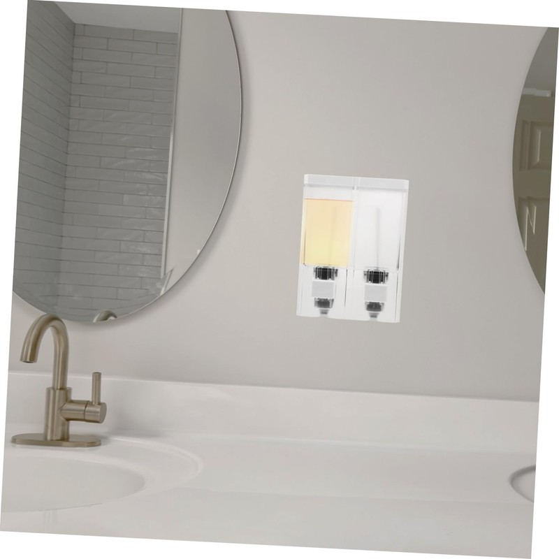 Ciieeo Push Soap Dispenser Foaming Soap for Bathroom Wall Mount