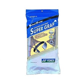YONEX Super GRAP 30 Overgrip - Tennis, Badminton, Squash - Yellow
