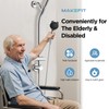 MakeFit Drill-free Dual Shower Head with Handheld Combo Rainfall Shower