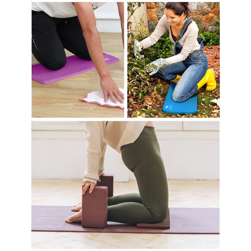IUGA Yoga Knee Pads Cushion Non-Slip Knee Mat for Elbows