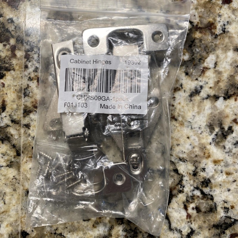 Probrico Full Overlay Soft Opening Clip On Face Frame Mounting