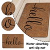 Microfiber Water Absorbent Floor Mat – Washable Easy-Clean Design for