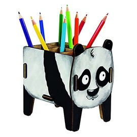 Stiftebox Vierbeiner Panda