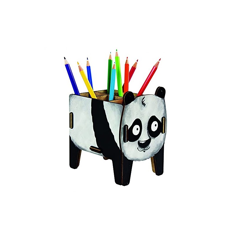 Stiftebox Vierbeiner Panda