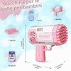 Pistola Bolle di Sapone, Macchina automatica per Bambini, Macchina per