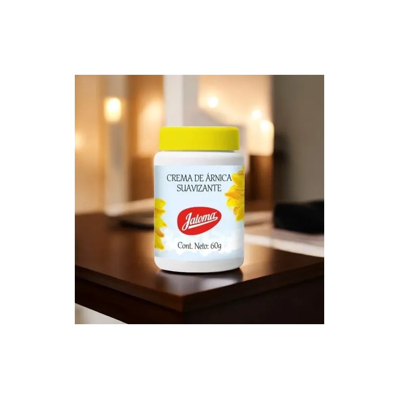 Crema De Árnica Suavizante 60g Jaloma