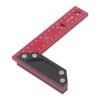 150mm Double 45 Degree Woodworking Angle Ruler L Measurements Ruler