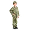 Trendy Apparel Shop Youth Size Kid's US Soldier Camouflage Uniform