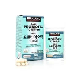Black Harmony Partners KS Daily Probiotic 10 billion 465mg x 90 capsules / KS 데일리 프로바이오틱 100억 465mg x 90캡슐