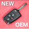 Volkswagen New OEM 2018 - 2020 Volkswagen Remote Flip Key 5G6 959 752 BM w/ Comfort Access