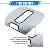 X AUTOHAUX Armrest Protector Cover Pad Replacement Compatible for GMC