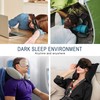 townssilk 100% Silk Sleep mask with Adjustable Strap,Comfortable and Super