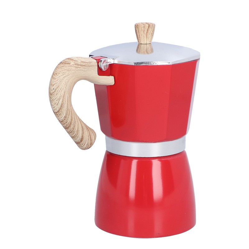 300ML Coffee Pot Moka Maker Coffee Kettle for Gas Stove