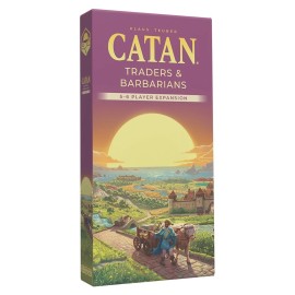 CATAN 6th Edition: Traders & Barbarians - 5-6 Player Expansion Board Game