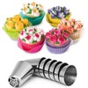 Russian Piping Tips Cake Decorating Complete Set, WOWDECOR 24pcs Baking