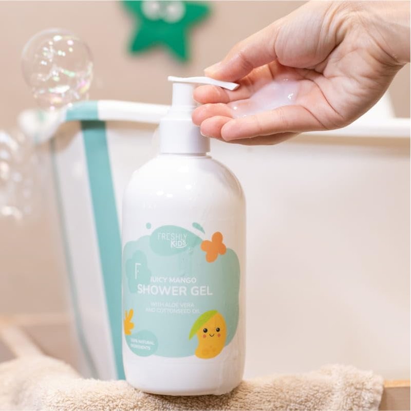 Freshly Cosmetics - Bath Gel for Atopic Skin for Babies