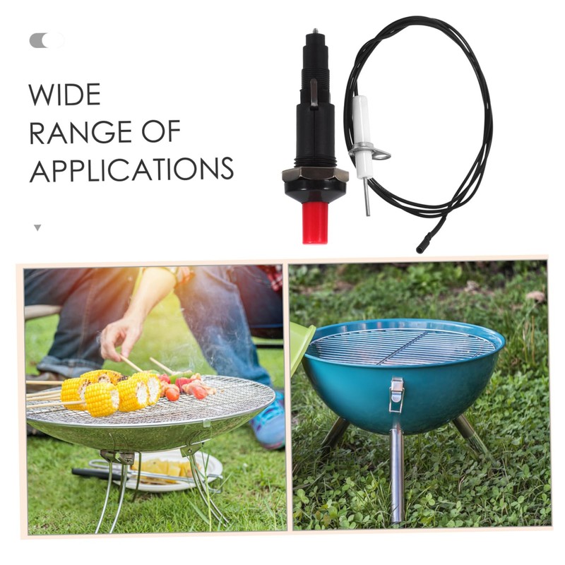 Tofficu 1Set Gas Stove Igniter with Ignition Needle Durable Construction