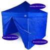 Impact Canopy 10-Foot Canopy Tent Wall Set, 1 Solid Sidewall