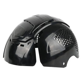 GREEN DEVIL Matrix Lite Head Protection Bump Cap Universal Safety Bump Cap Insert Hard Shell ABS Hard Shell Breathable Lightweight Anti-shock Fits in Any Baseball Hat or Hard Hat (Black)