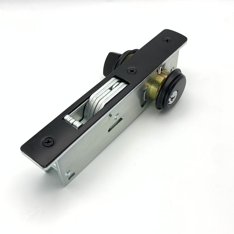 Commercial Door Lock with Deadbolt ，Storefront Mortice Hook Door Lock，Swing