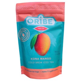 Oribe Tea Co. Hawaiian Cold Brew Iced Tea | Oribe Tea Co. Crafted in Hilo - Kona Mango