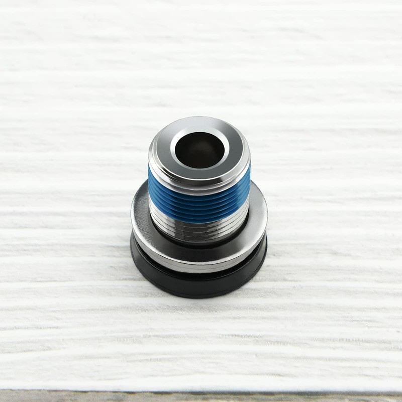 ECSiNG 4PCS Bicycle Crank Arm Bolts E-Bike M15 ISIS Crank